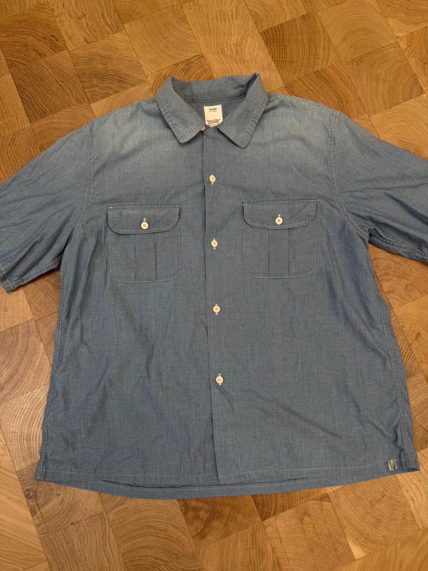 Visvim 23AW Keesey Chambray Hiroshima Limited