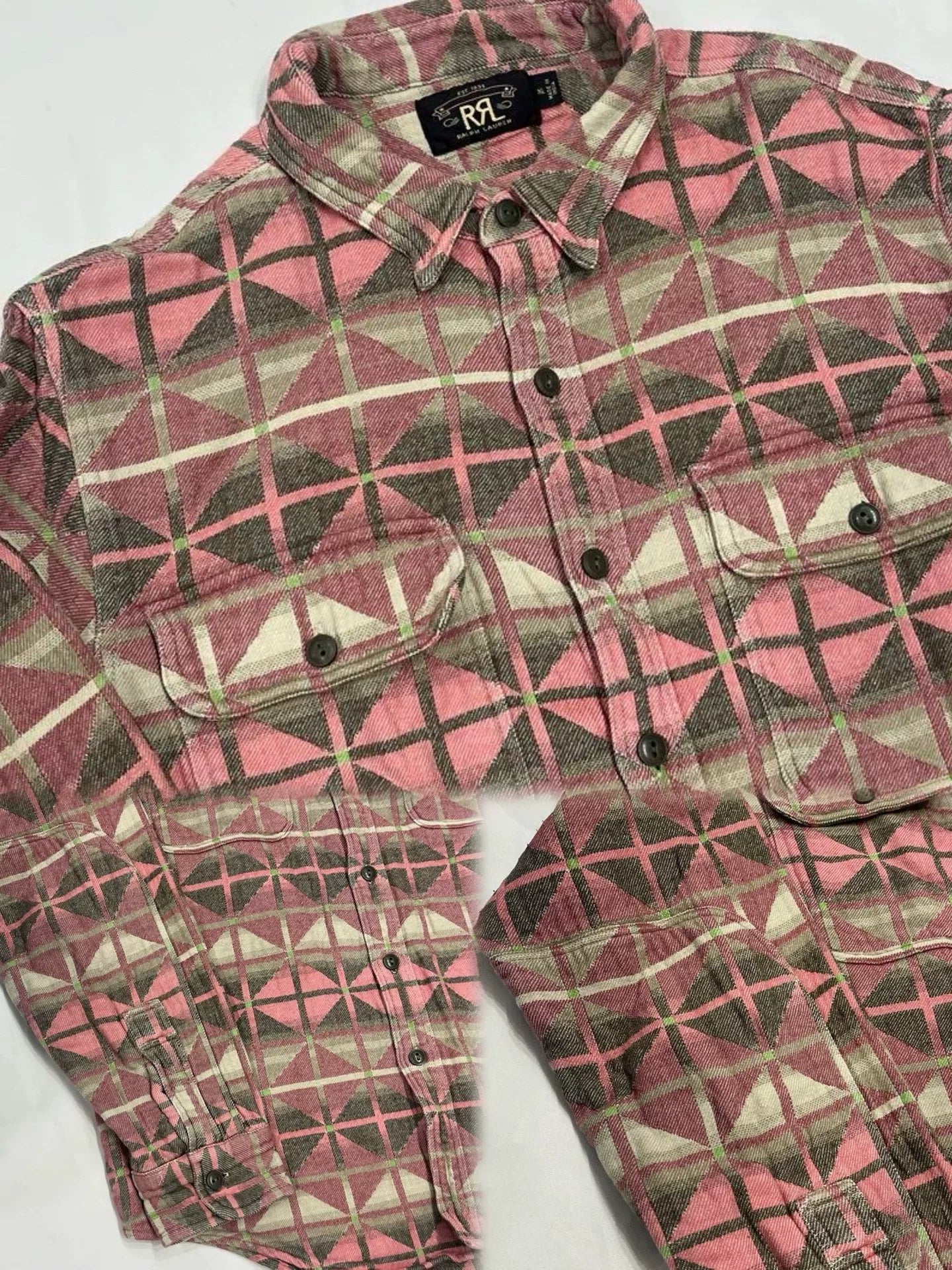 2016 RRL Southwestern Workshirt