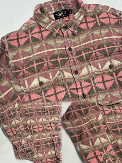 2016 RRL Southwestern Workshirt