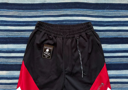 mastermind world color block shorts