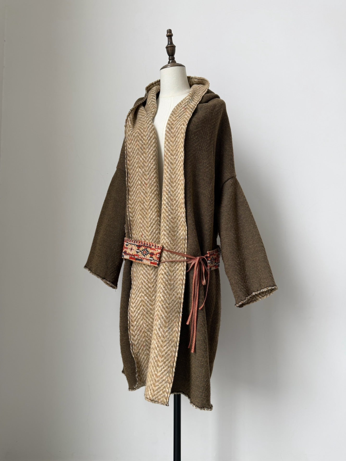 Kapital Vintage Hooded Robe Coat