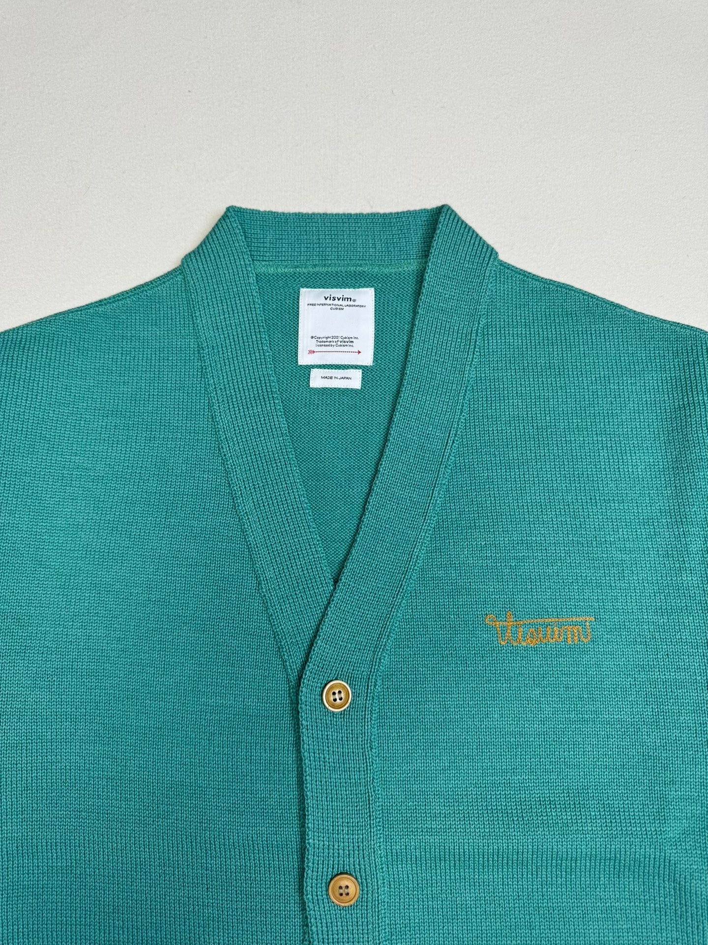 Visvim 26ss Selmer Long Cardigan