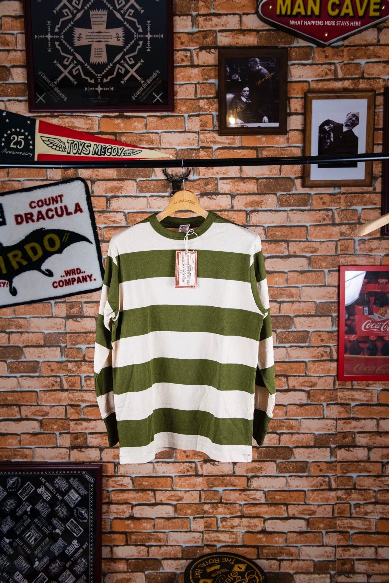 Long Sleeve Striped T-Shirt