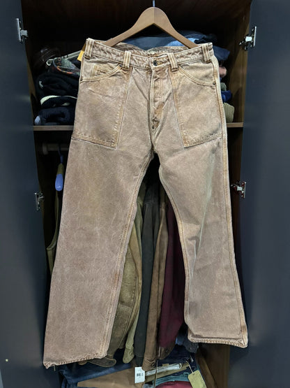 vintage jelado distressed denim pants size L