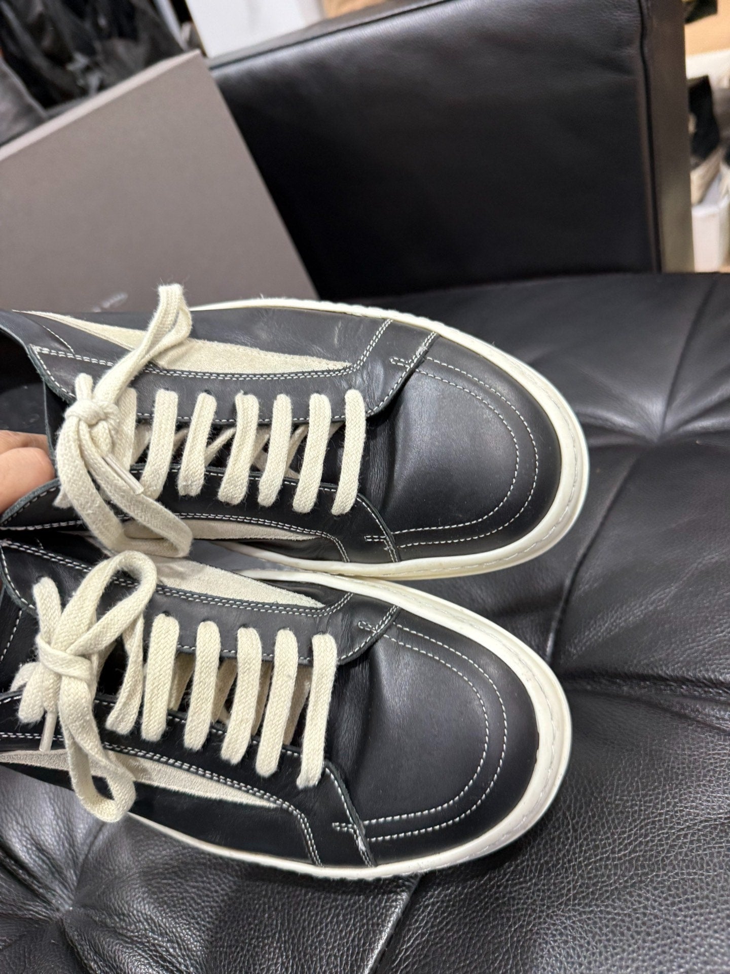 Rick Owens x Vans Main Line Sneakers