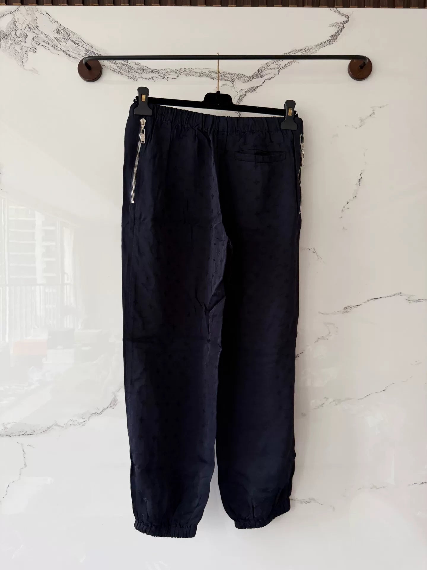 louis vuitton full print athletic pants