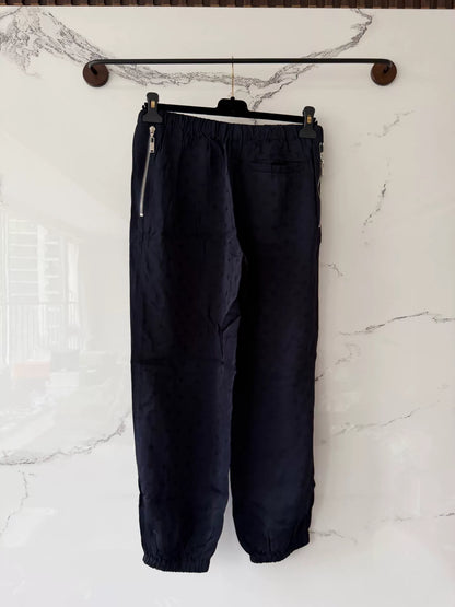 louis vuitton full print athletic pants