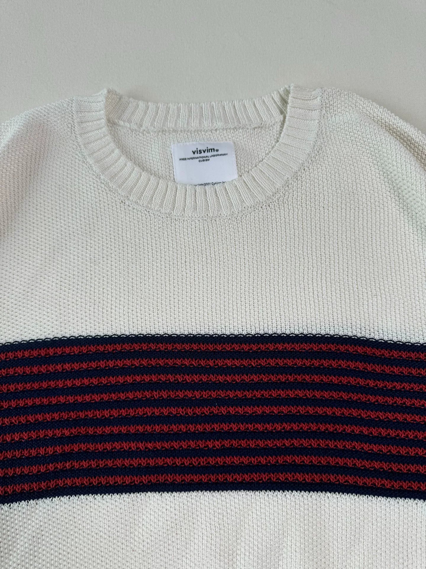 VISVIM 25SS JUMBO SB KNIT