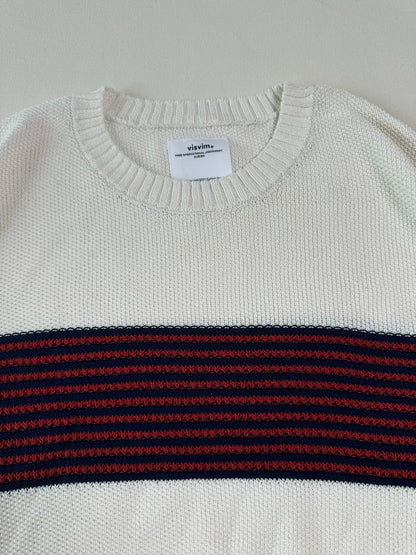 VISVIM 25SS JUMBO SB KNIT