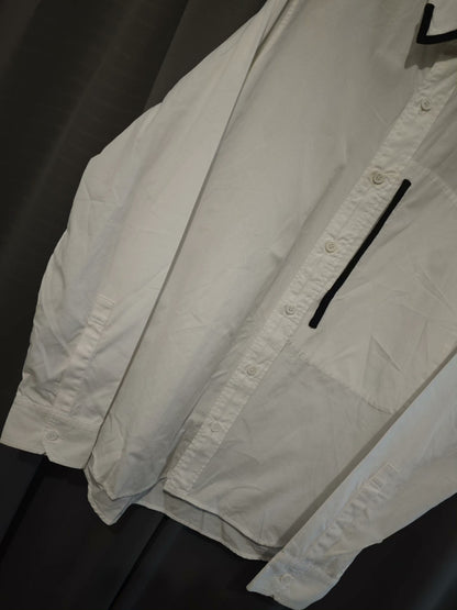 Yohji Yamamoto Paneled Shirt