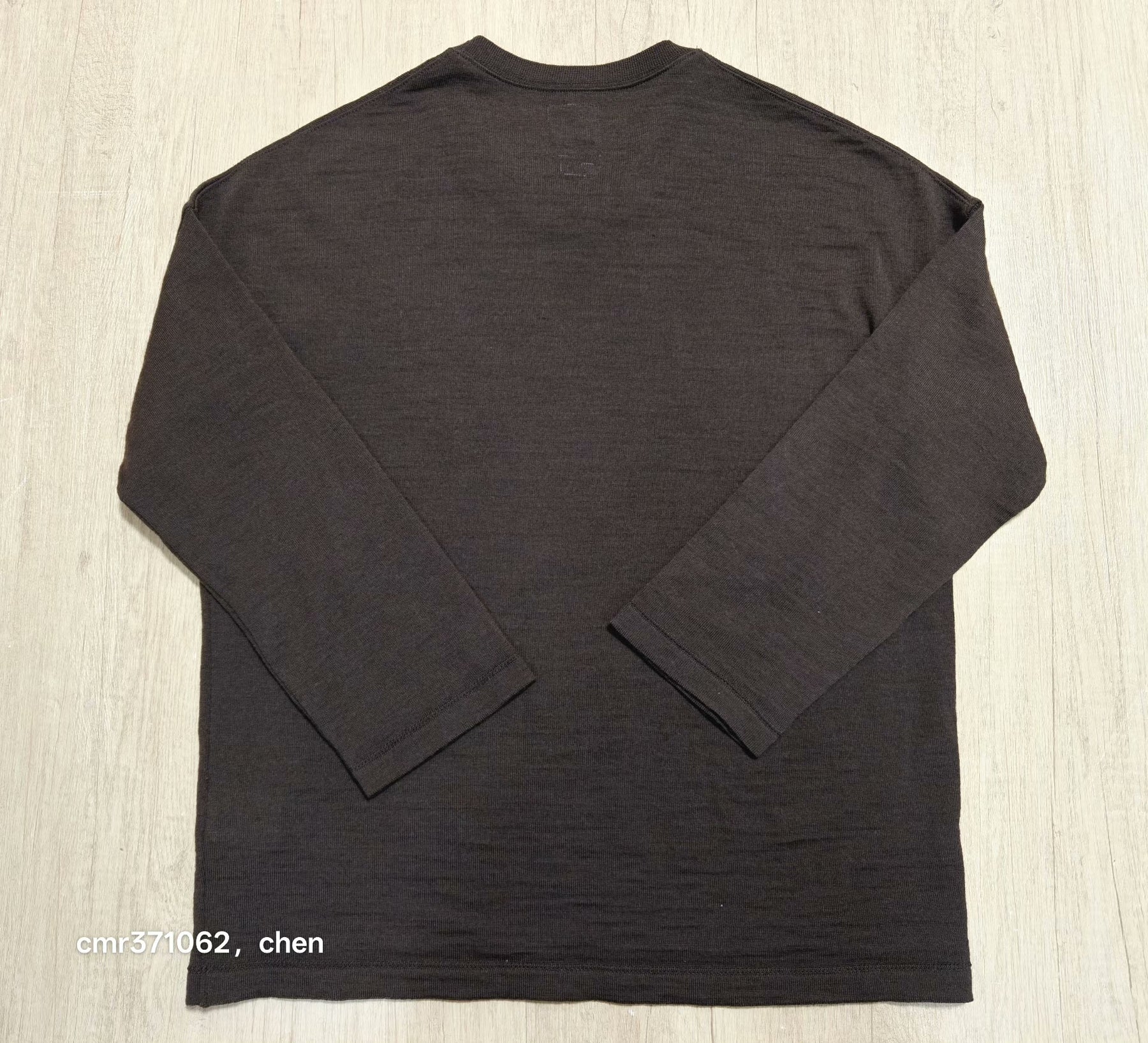 VISVIM 18AW JUMBO CREWNECK SWEATER FR LTNG