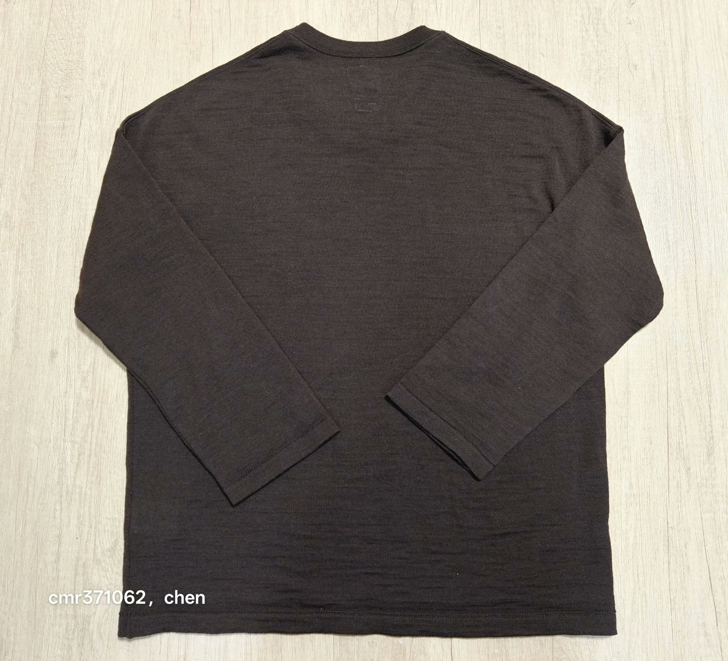 VISVIM 18AW JUMBO CREWNECK SWEATER