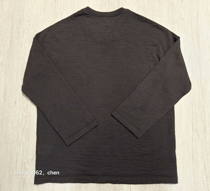 VISVIM 18AW JUMBO CREWNECK SWEATER