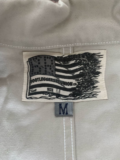 bootleggets freewheelers work jacket beige color