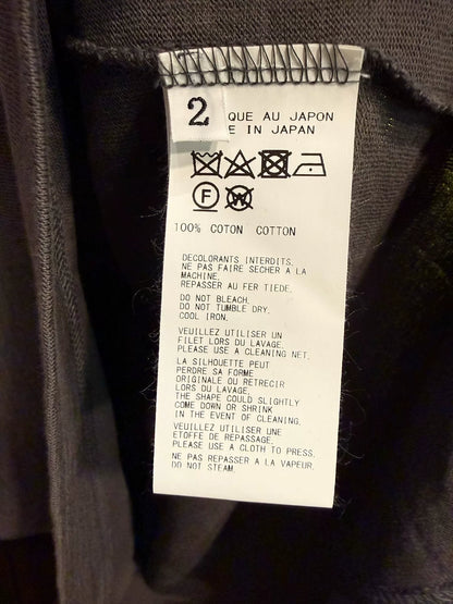 Yohji Yamamoto Long Sleeve T-Shirt