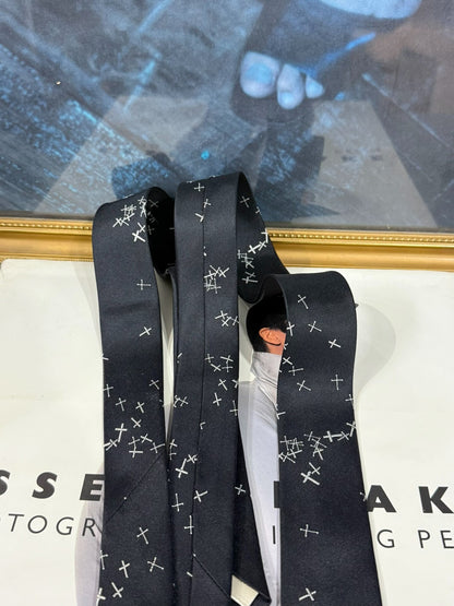 UNDERCOVER Cross Embroidery Tie