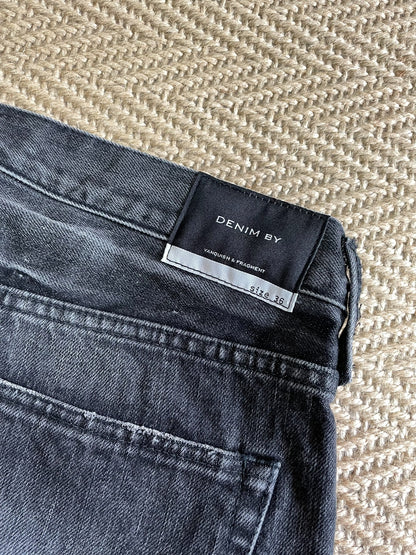 Vanquish & Fragment Distressed Washed Jeans