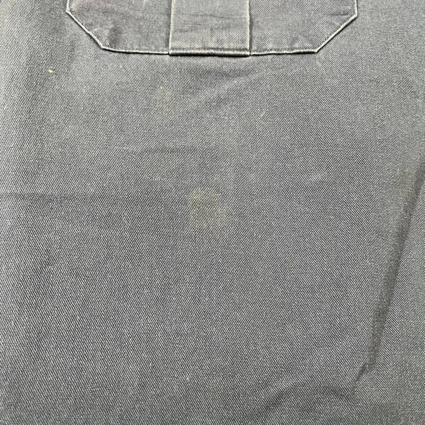 Double RL Ralph Lauren Leather Patchwork Shirt