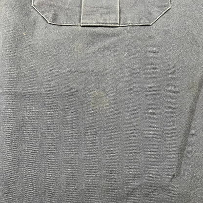 Double RL Ralph Lauren Leather Patchwork Shirt