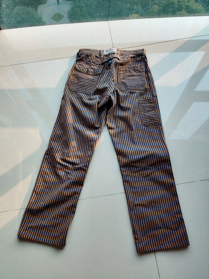 freewheelers longshoreman striped work pants