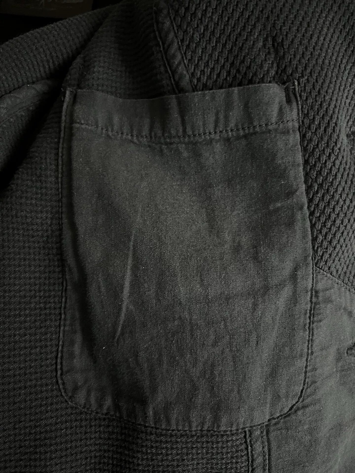 porter classic kendo black jacket with pockets