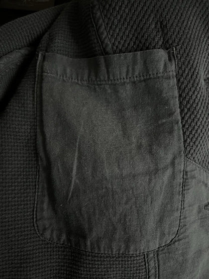 porter classic kendo black jacket with pockets