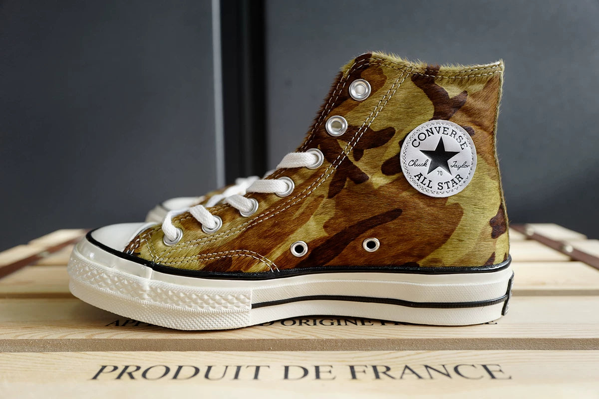 Converse Chuck 70s Pony Hair Sneakers