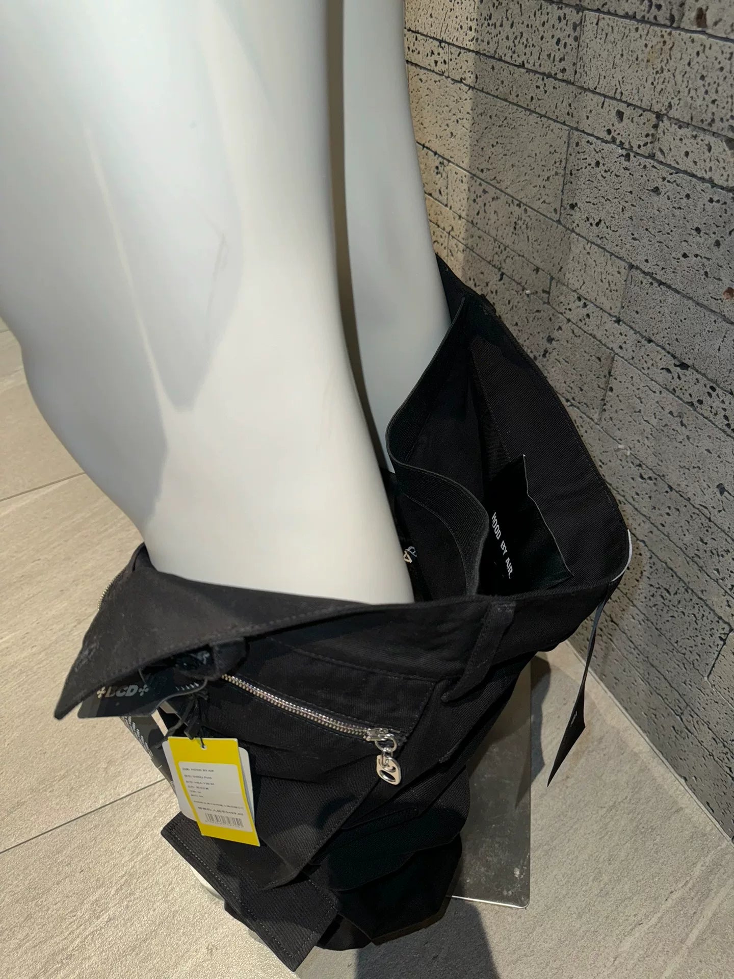 hood by air cargo layered pants