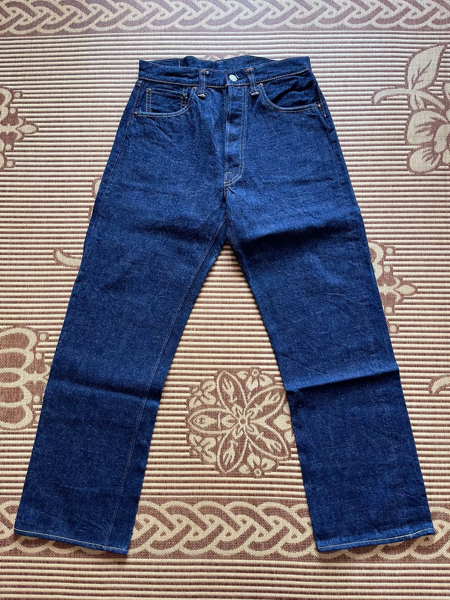 Warehouse 1000xx Raw Denim Jeans W31