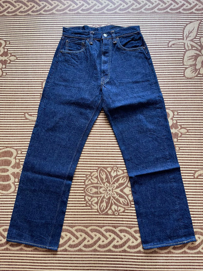 Warehouse 1000xx Raw Denim Jeans W31
