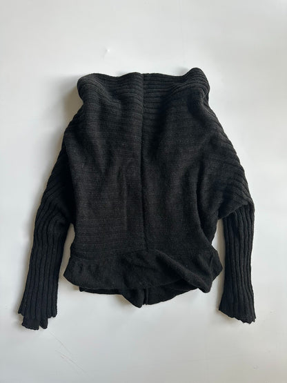 Y's Layered Sweater Cardigan