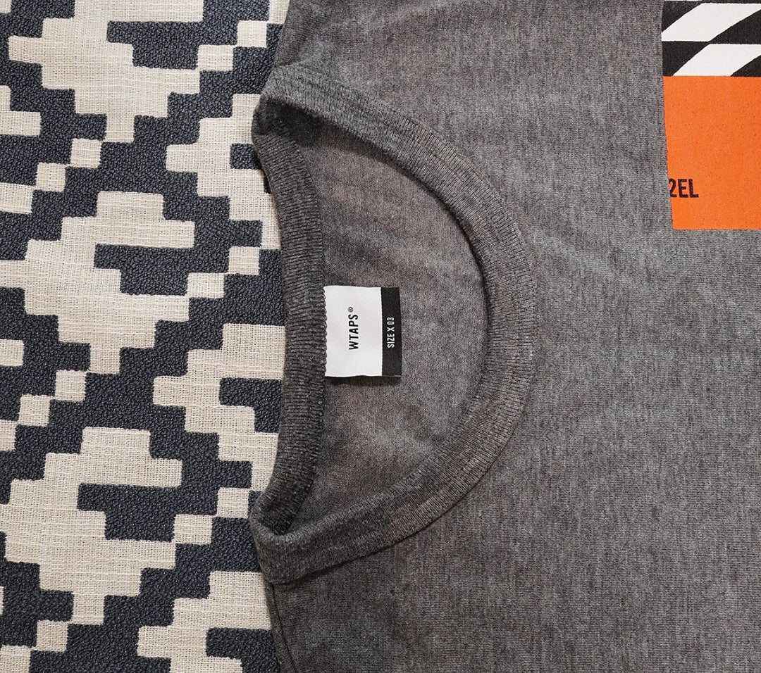 WTAPS Long Sleeve Melancholic 02 Tee