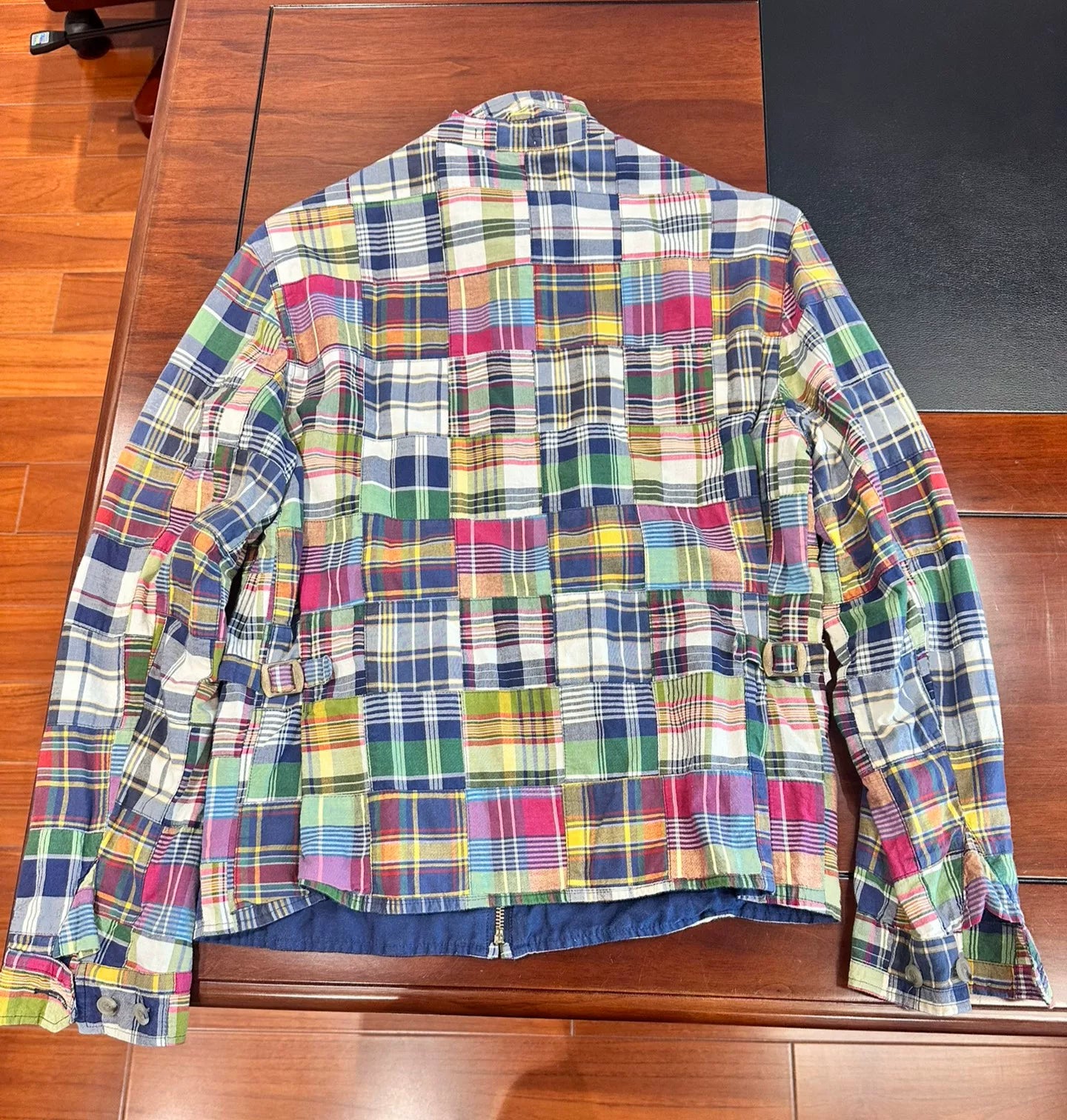 Ralph Lauren Patchwork Vintage Harrington Jacket