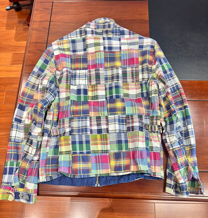 Ralph Lauren Patchwork Vintage Harrington Jacket