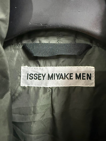 issey miyake studded zip jacket size 2