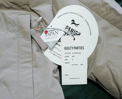 nanga x wacko maria down jacket size m