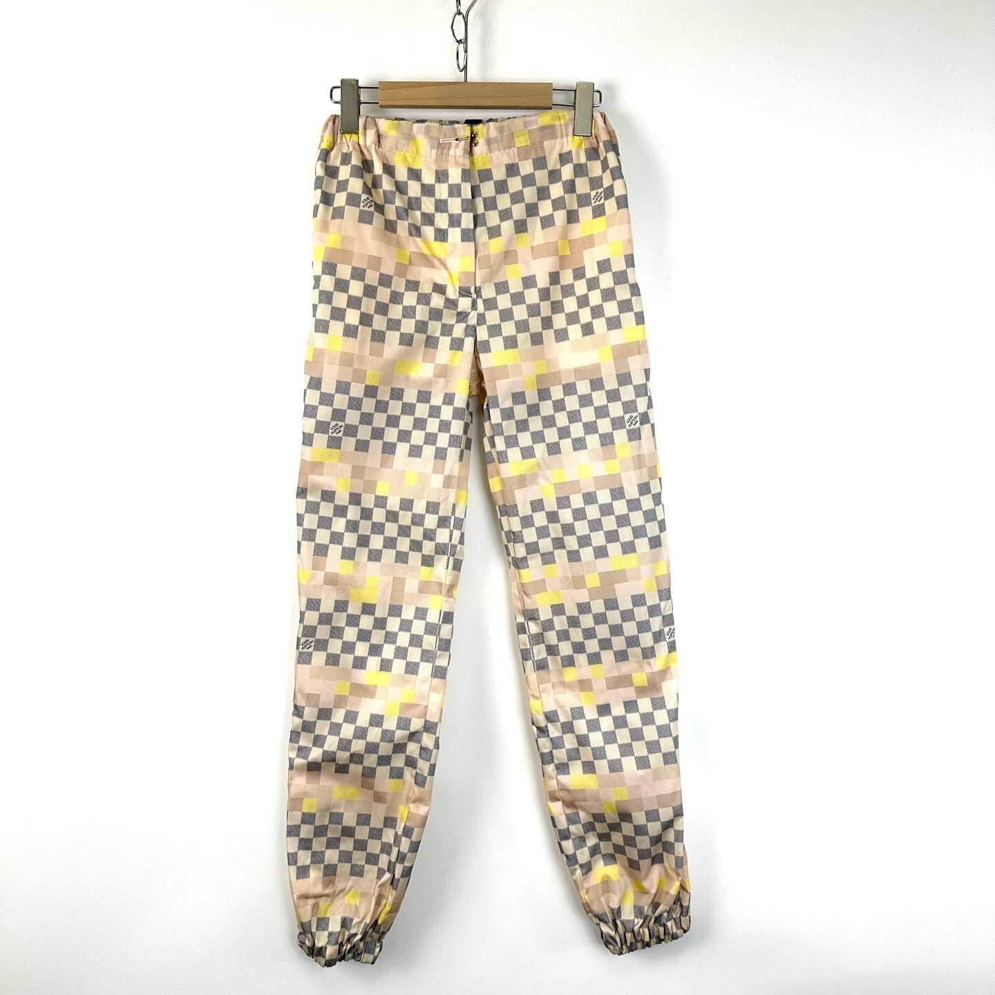 Louis Vuitton x NIGO Checkered Casual Pants
