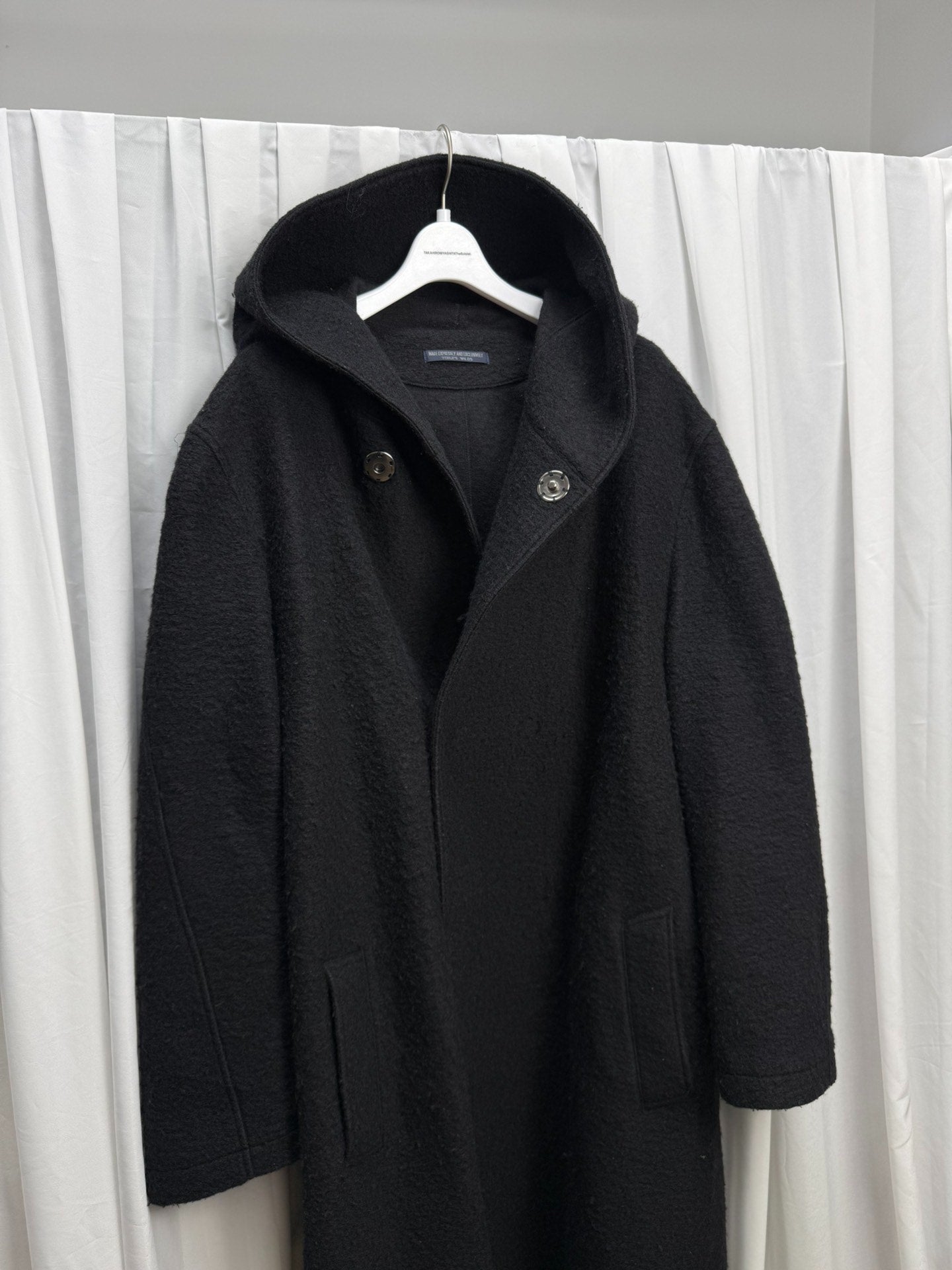Yohji Yamamoto Regulation Boxing Coat