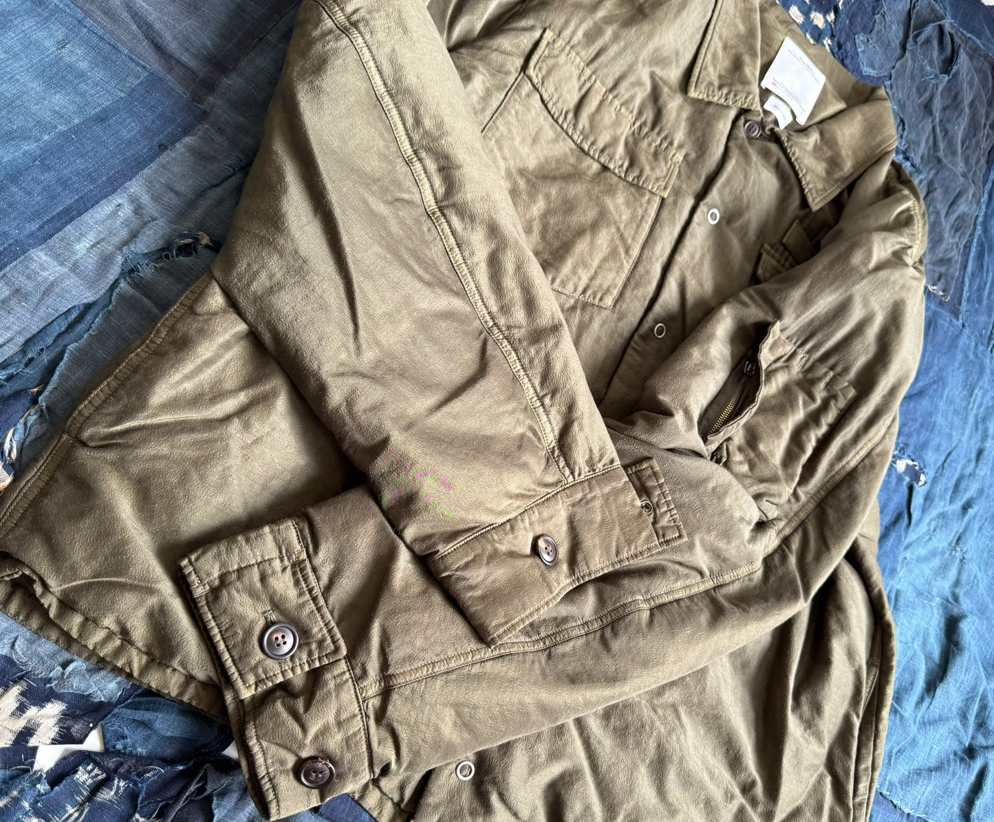 VISVIM 23AW Heli Crew Down Jacket