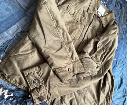 VISVIM 23AW Heli Crew Down Jacket