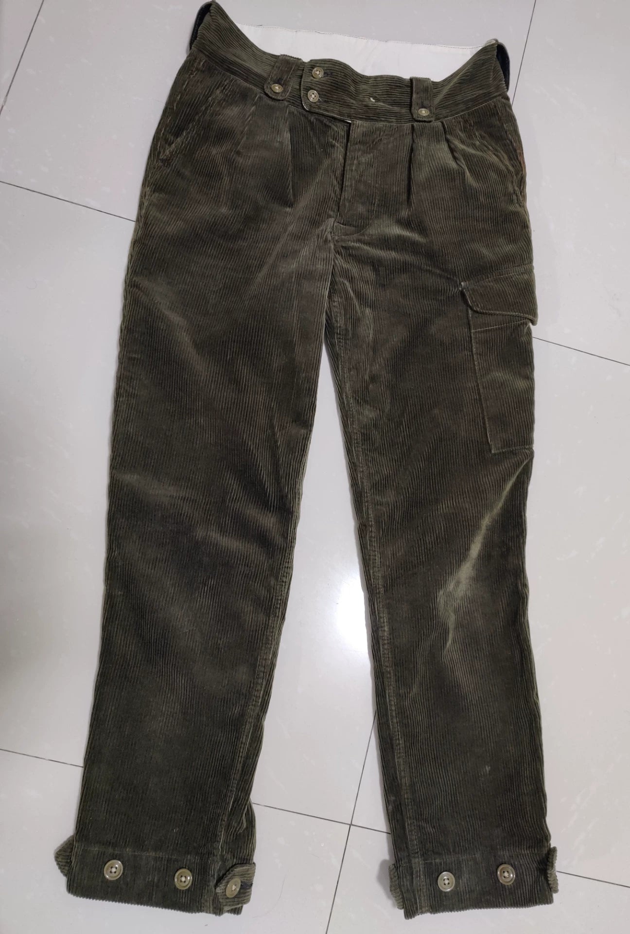 Freewheelers Corduroy Pants