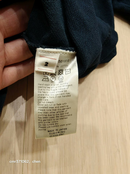 VISVIM 20 ICT INDIGO DYE JUMBO WELLER
