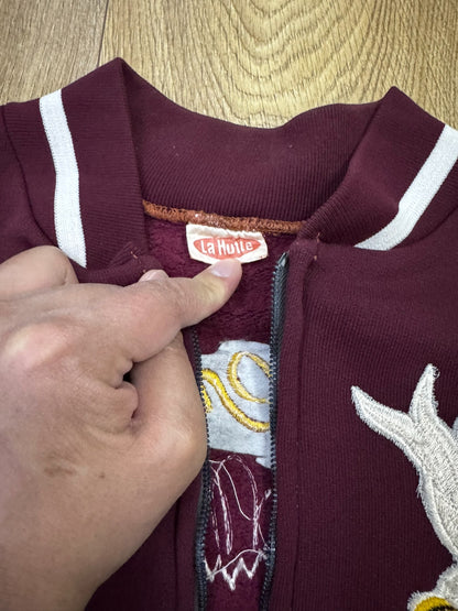 Vintage Japanese Embroidered Jacket