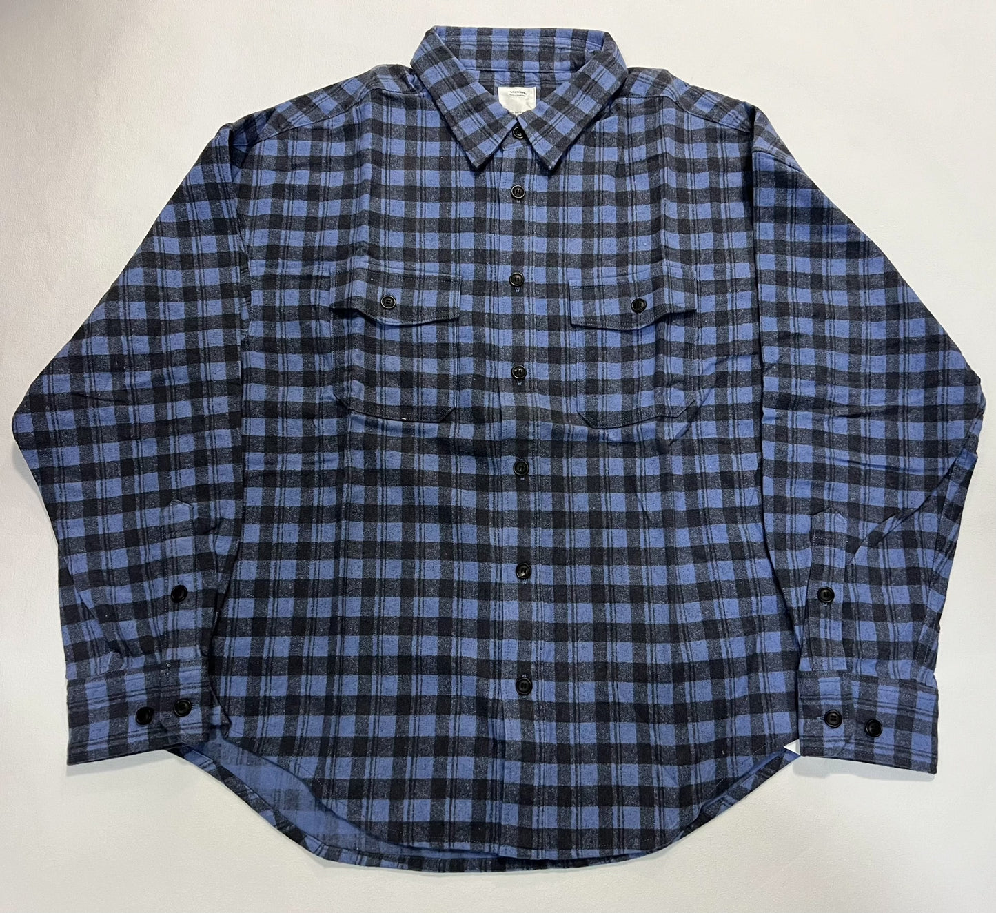 visvim 22AW Pioneer Khadi Check Shirt