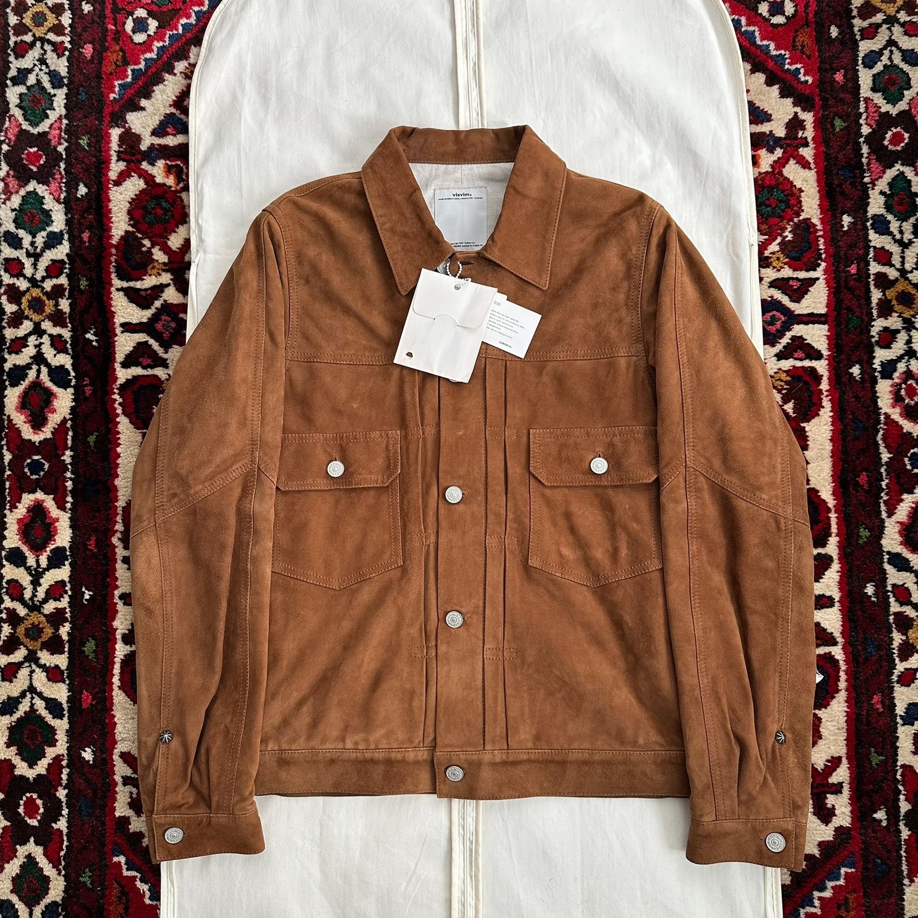 VISVIM 17AW 101 JKT IT