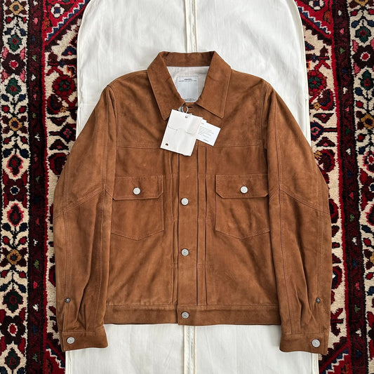 VISVIM 17AW 101 JKT Leather Jacket
