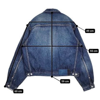 VISVIM Classic Denim Jacket