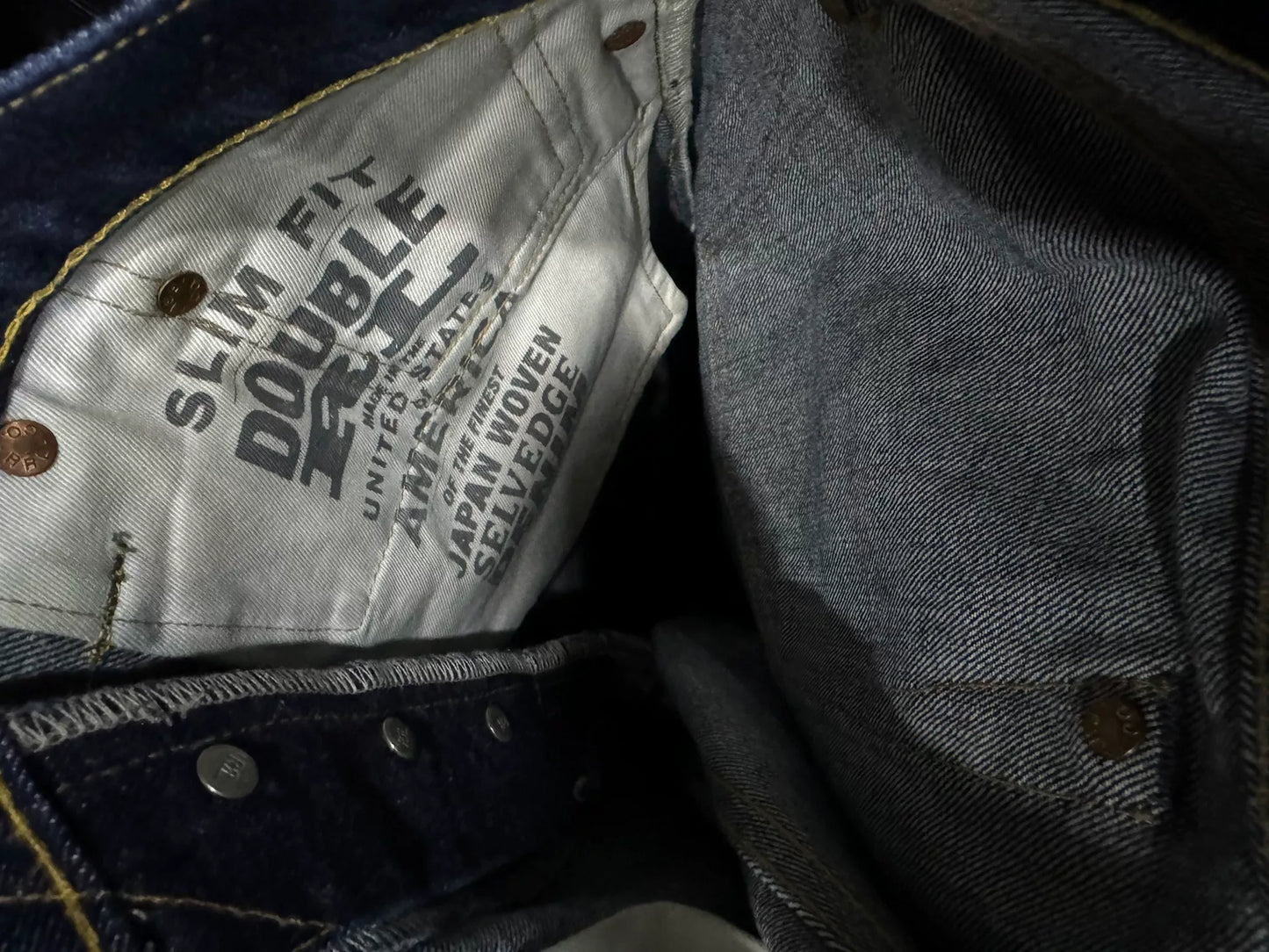 RRL 2015 Vintage Denim Jeans