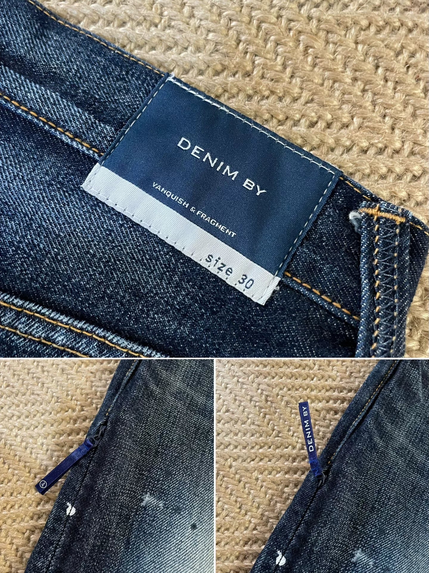 Vanquish Fragment Denim Lightning Jeans