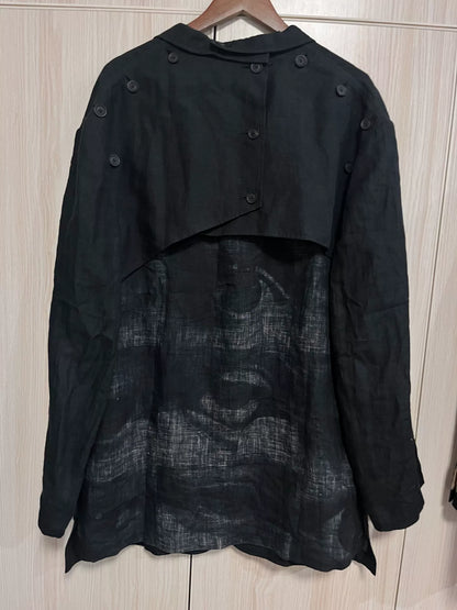 Yohji Yamamoto Eyeball Jacket Sz 4